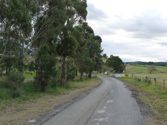 Road to Macarthurs Farm, Camden